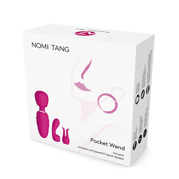 Nomi Tang – Pocket Wand – Hot Pink 10 Nomi Tang – Pocket Wand – Hot Pink - Image 10
