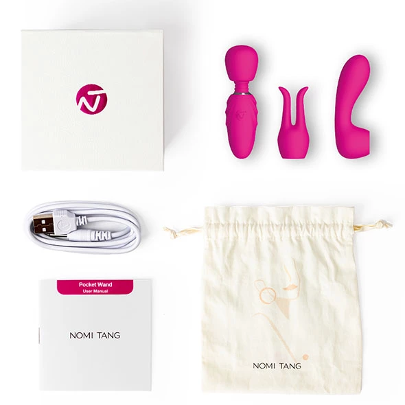 Nomi Tang – Pocket Wand – Hot Pink 12 Nomi Tang – Pocket Wand – Hot Pink - Image 12