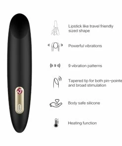 Nomi Tang – Samba Heating To-Go Bullet Vibrator -Strap-On-Me® Shop unnamed file 3876