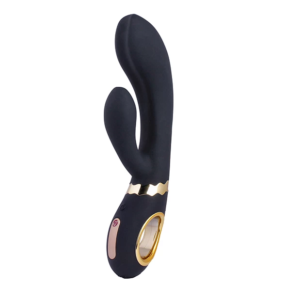 Nomi Tang – Wild Rabbit 2 Black & Gold Vibrator 1 Nomi Tang – Wild Rabbit 2 Black & Gold Vibrator