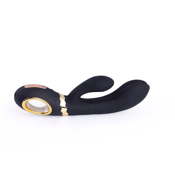 Nomi Tang – Wild Rabbit 2 Black & Gold Vibrator 2 Nomi Tang – Wild Rabbit 2 Black & Gold Vibrator - Image 2