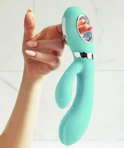 Nomi Tang – Wild Rabbit 2 Teal Vibrator -Strap-On-Me® Shop unnamed file 3894