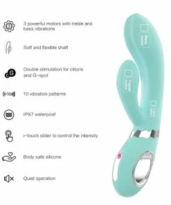 Nomi Tang – Wild Rabbit 2 Teal Vibrator -Strap-On-Me® Shop unnamed file 3895