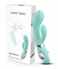 Nomi Tang – Wild Rabbit 2 Teal Vibrator -Strap-On-Me® Shop unnamed file 3896