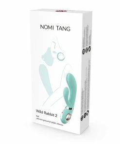 Nomi Tang – Wild Rabbit 2 Teal Vibrator -Strap-On-Me® Shop unnamed file 3898