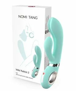 Nomi Tang – Wild Rabbit 2 Teal Vibrator -Strap-On-Me® Shop unnamed file 3900