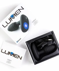 Camming Sex Toys For Him OhMiBod – Lumen App Control Pleasure Buttplug With LED -Strap-On-Me® Shop unnamed file 3930