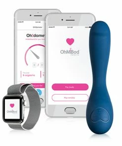 Best Couples Sex Toys OhMiBod – NEX2 BlueMotion Vibe (2nd Generation)