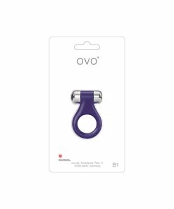 Best Couples Sex Toys OVO B1 Lilac Chrome Vibrating Cock Ring -Strap-On-Me® Shop unnamed file 3955