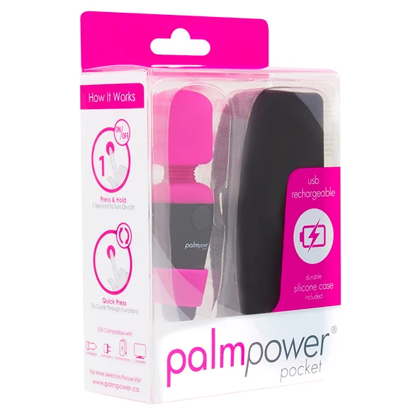Palm Power – Pocket Wand Massager 9 Palm Power – Pocket Wand Massager - Image 9
