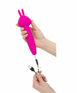 Palm Power – Vibez By Palm Power Waterproof Rabbit Wand -Strap-On-Me® Shop unnamed file 3972