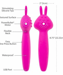 Palm Power – Vibez By Palm Power Waterproof Rabbit Wand -Strap-On-Me® Shop unnamed file 3974