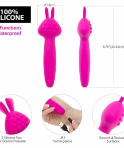Palm Power – Vibez By Palm Power Waterproof Rabbit Wand -Strap-On-Me® Shop unnamed file 3975