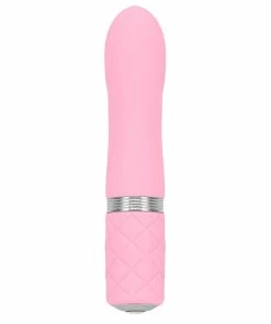 Pillow Talk – Flirty Mini Massager Pink