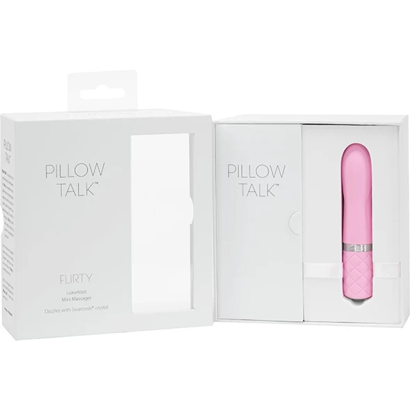 Pillow Talk – Flirty Mini Massager Pink 7 Pillow Talk – Flirty Mini Massager Pink - Image 7