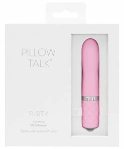 Pillow Talk – Flirty Mini Massager Pink 17 Pillow Talk – Flirty Mini Massager Pink -Strap-On-Me® Shop unnamed file 3990