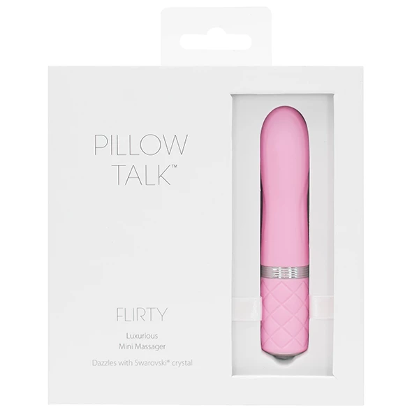 Pillow Talk – Flirty Mini Massager Pink 8 Pillow Talk – Flirty Mini Massager Pink - Image 8