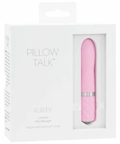 Pillow Talk – Flirty Mini Massager Pink 18 Pillow Talk – Flirty Mini Massager Pink -Strap-On-Me® Shop unnamed file 3991