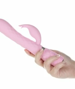 Pillow Talk – Lively Rabbit Vibrator Pink -Strap-On-Me® Shop unnamed file 4009