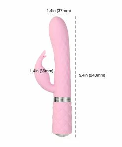 Pillow Talk – Lively Rabbit Vibrator Pink -Strap-On-Me® Shop unnamed file 4012