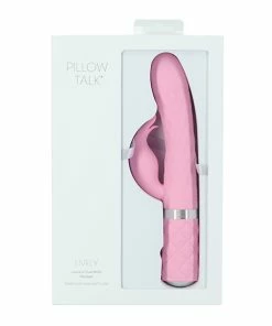 Pillow Talk – Lively Rabbit Vibrator Pink -Strap-On-Me® Shop unnamed file 4013