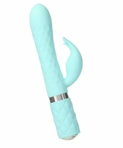 Pillow Talk – Lively Rabbit Vibrator Teal