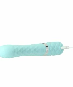 Pillow Talk – Lively Rabbit Vibrator Teal 17 Pillow Talk – Lively Rabbit Vibrator Teal -Strap-On-Me® Shop unnamed file 4022
