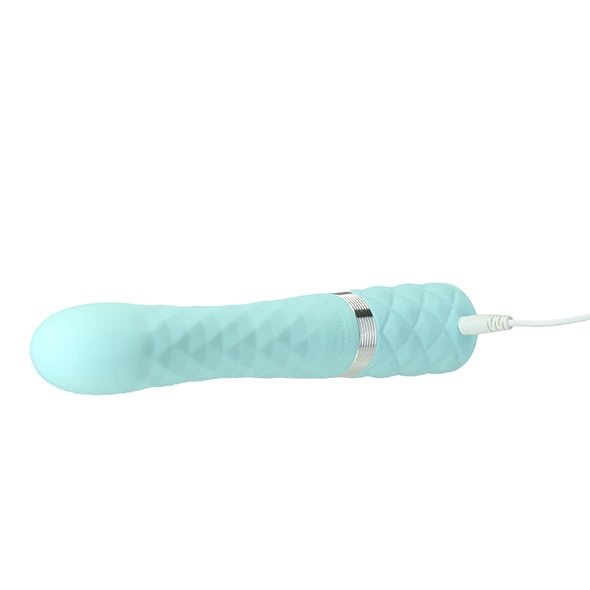 Pillow Talk – Lively Rabbit Vibrator Teal 7 Pillow Talk – Lively Rabbit Vibrator Teal - Image 7