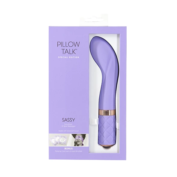 Pillow Talk – Sassy G-Spot Vibrator Special Edition Colour 10 Pillow Talk – Sassy G-Spot Vibrator Special Edition Colour - Image 10