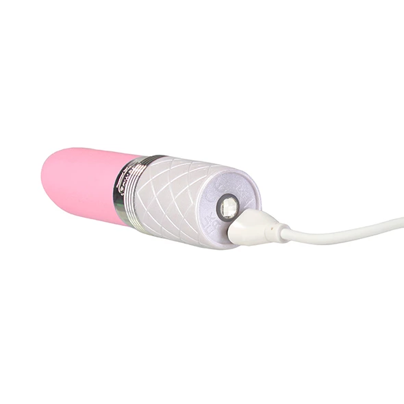 Pillow Talk® – Lusty Luxurious Flickering Massager – Pink 4 Pillow Talk® – Lusty Luxurious Flickering Massager – Pink - Image 4