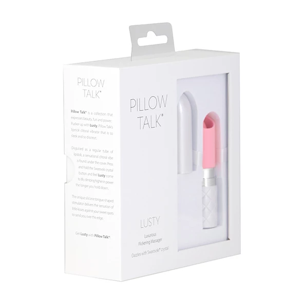 Pillow Talk® – Lusty Luxurious Flickering Massager – Pink 9 Pillow Talk® – Lusty Luxurious Flickering Massager – Pink - Image 9