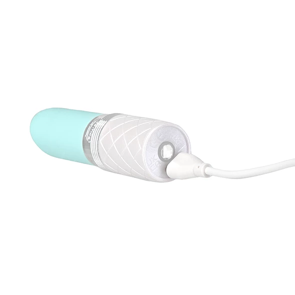 Pillow Talk® – Lusty Luxurious Flickering Massager – Teal 3 Pillow Talk® – Lusty Luxurious Flickering Massager – Teal - Image 3