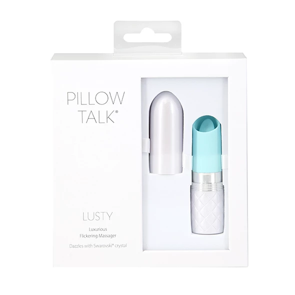 Pillow Talk® – Lusty Luxurious Flickering Massager – Teal 9 Pillow Talk® – Lusty Luxurious Flickering Massager – Teal - Image 9