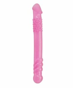 Toyz4lovers Pink Double Headed Dildo 10 Inch