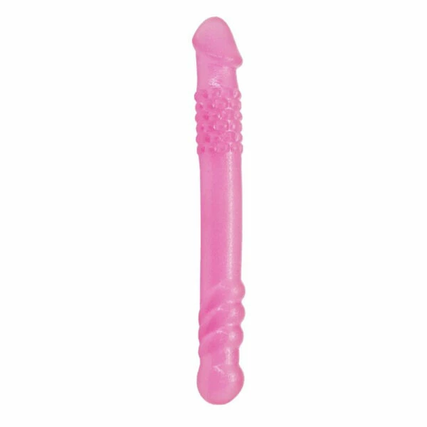Toyz4lovers Pink Double Headed Dildo 10 Inch 1 Toyz4lovers Pink Double Headed Dildo 10 Inch