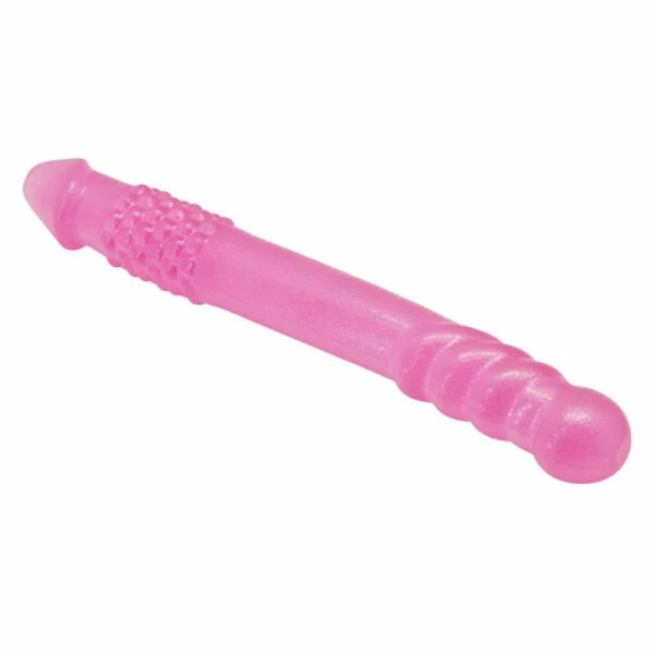 Toyz4lovers Pink Double Headed Dildo 10 Inch 3 Toyz4lovers Pink Double Headed Dildo 10 Inch - Image 3