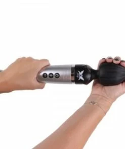 Pixey Deluxe – Rechargeable Wireless Wand Vibrator -Strap-On-Me® Shop unnamed file 4082