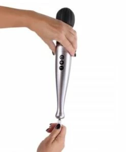 Pixey Deluxe – Rechargeable Wireless Wand Vibrator -Strap-On-Me® Shop unnamed file 4083