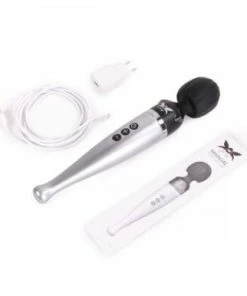 Pixey Deluxe – Rechargeable Wireless Wand Vibrator -Strap-On-Me® Shop unnamed file 4091