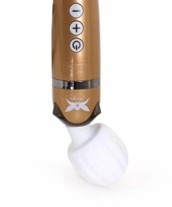Pixey Deluxe Gold – Limited Edition Rechargeable Wireless Wand Vibrator -Strap-On-Me® Shop unnamed file 4096