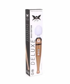Pixey Deluxe Gold – Limited Edition Rechargeable Wireless Wand Vibrator -Strap-On-Me® Shop unnamed file 4097