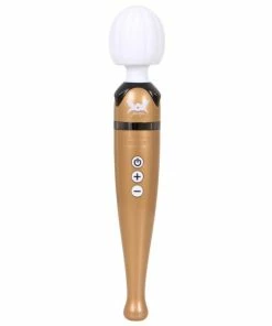Pixey Deluxe Gold – Limited Edition Rechargeable Wireless Wand Vibrator -Strap-On-Me® Shop unnamed file 4100