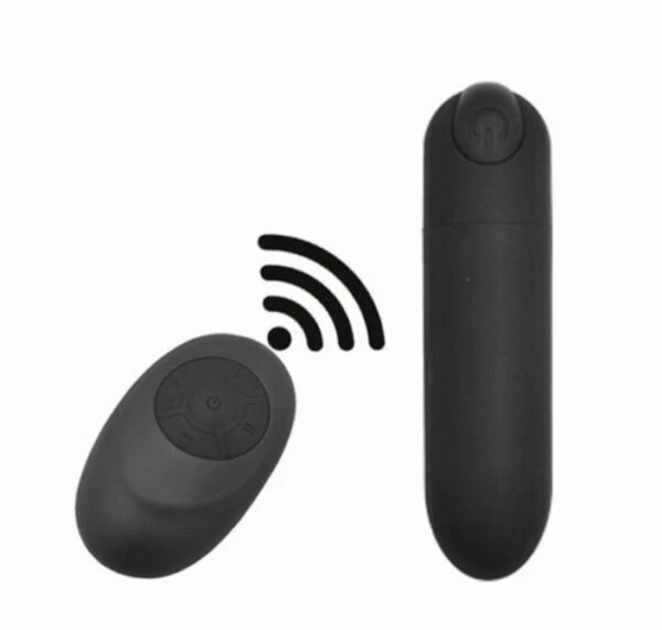 Best Couples Sex Toys PleasureStore 10 Function Remote Control Bullet Vibrator 2 Best Couples Sex Toys PleasureStore 10 Function Remote Control Bullet Vibrator - Image 2
