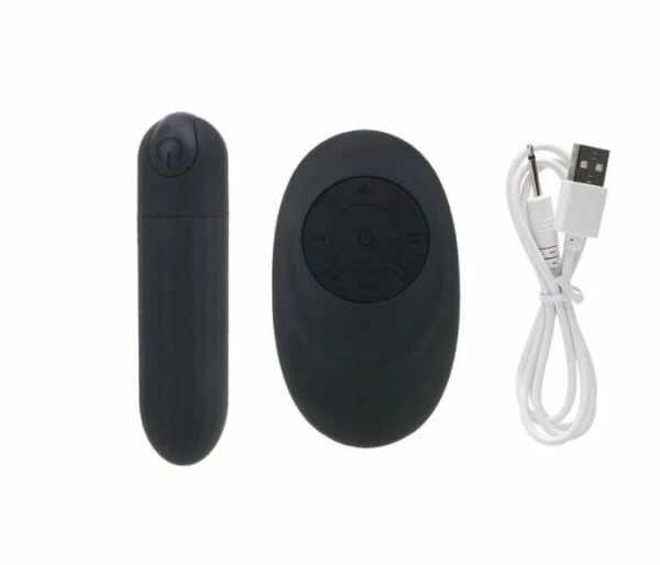 Best Couples Sex Toys PleasureStore 10 Function Remote Control Bullet Vibrator 6 Best Couples Sex Toys PleasureStore 10 Function Remote Control Bullet Vibrator - Image 6