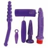 Best Couples Sex Toys Bestseller – Full Anal Fantasy Violet Pleasure Kit