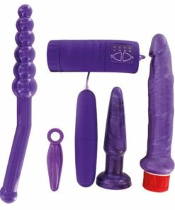 Best Couples Sex Toys Bestseller – Full Anal Fantasy Violet Pleasure Kit