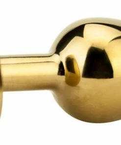 PleasureStore Heart Shaped Gold Metal Butt Plug -Strap-On-Me® Shop unnamed file 4111