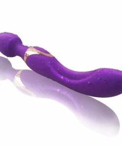 PleasureStore Purple 10 Function Dual Wand Vibrator 9 PleasureStore Purple 10 Function Dual Wand Vibrator -Strap-On-Me® Shop unnamed file 4124