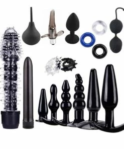 Best Couples Sex Toys PleasureStore Wild Weekend Anal Couple’s Sex Toy Kit (17 Piece)