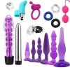 Best Couples Sex Toys PleasureStore Wild Weekend Mega Couple’s Sex Toy Kit (17 Piece)